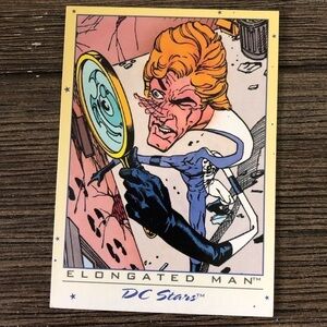 DC Stars trading card: Elongated Man #22